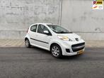 Peugeot 107 1.0-12V XS | airco| elektr. ramen |centrale verg, Auto's, Voorwielaandrijving, Euro 5, Gebruikt, 4 stoelen