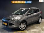 Ford Kuga 1.6 Titanium 4WD|PANO|TREKHAAK|KEYLESS|DODEHOEK|XE, Gebruikt, Zwart, 4 cilinders, 1850 kg