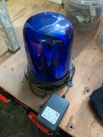 Vintage Blauw Zwaailicht, Muziek en Instrumenten, Licht en Laser, Ophalen of Verzenden