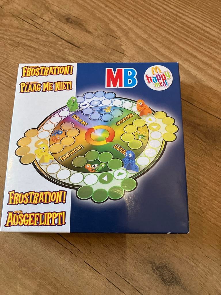 Frustration! Plaag Me Niet! MB Happy Meal, Een of twee spelers, Ophalen of Verzenden, Zo goed als nieuw, Reisspel