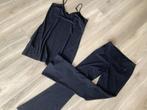 LaDress travelstof top L flair Lima broek net een jumpsuit, Zwart, Maat 42/44 (L), Ophalen of Verzenden, Zo goed als nieuw