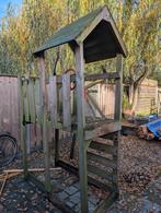 Speeltoestel met glijbaan en schommel - Gratis!, Ophalen, Gebruikt, Glijbaan