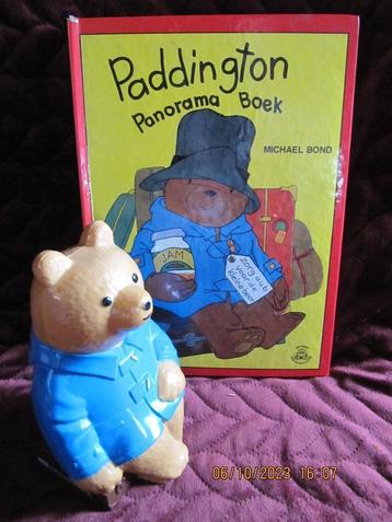 paddington spaarpot en pop up boek uit 1977