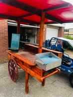 Houten haring Kar/ vis kar / kaas wagen met Overkapping, Ophalen of Verzenden