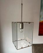 Vintage glazen Steinhauer hanglamp of hallamp, Ophalen of Verzenden