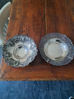 2 prachtige  zilveren schalen 925, Antiek en Kunst, Antiek | Goud en Zilver, Ophalen of Verzenden, Zilver