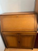Secretarie van eikenhout te koop, mooie conditie, Ophalen of Verzenden