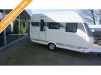 Hobby On Tour 390 SF nieuw, Dwarsbed, Hobby, Bedrijf, Treinzit