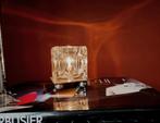 Vintage ice cube lamp Vandeheg, Ophalen of Verzenden, Zo goed als nieuw, Minder dan 50 cm, Hollywood Regency