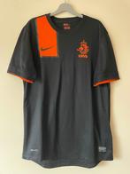 Nederlands Elftal Nike Voetbalshirt Maat S 2012 Away, Zwart, Nike, Ophalen of Verzenden, Zo goed als nieuw
