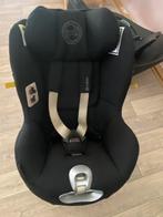 Cybex Sirona Zi I-Size Baby Autostoel Deep Black + easyfix, Kinderen en Baby's, Overige merken, Verstelbare rugleuning, Autogordel of Isofix