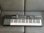 M-Audio Code 49 MIDI Keyboard, Muziek en Instrumenten, Gebruikt, Aanslaggevoelig, Ophalen, 49 toetsen