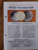 Officiële Verjaardagsmunt Prinses Amalia, Ophalen of Verzenden, Euro's, Setje, Zilver