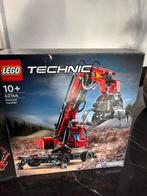 Lego technic 42144 Hijskraan, Kinderen en Baby's, Speelgoed | Duplo en Lego, Ophalen of Verzenden, Zo goed als nieuw, Losse stenen