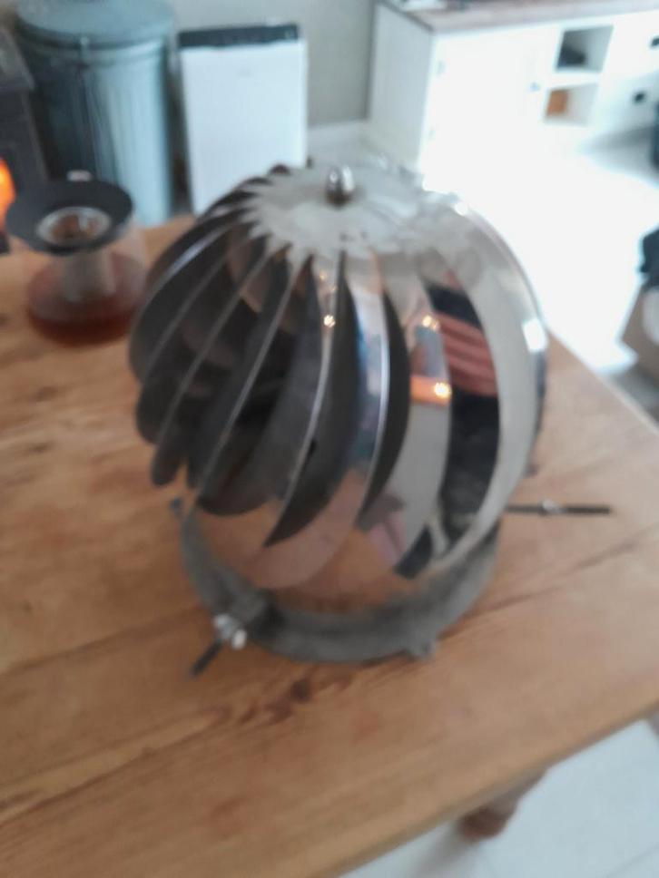 Rotorvent Roterende trekkap / trekverbeteraar, Doe-het-zelf en Verbouw, Ventilatie en Afzuiging, Gebruikt, Ventilator en Afzuiger