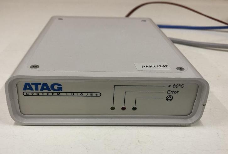 Atag Luigjes DELTA-T zonneboiler regeling incl. sensoren, Doe-het-zelf en Verbouw, Geisers en Boilers, Zo goed als nieuw, Onderdeel