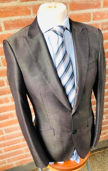Nieuw WE Fashion colbert/ jasje- Grijs 80 Wol 20 Zijde Mt 48 beschikbaar voor biedingen