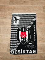 Beşiktaş Turkse voetbalvereniging vlag, Ophalen of Verzenden, Zo goed als nieuw