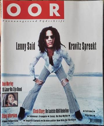 OOR 9-1991 Kravitz Clash Bob Marley Pilgrims New Kids on the beschikbaar voor biedingen
