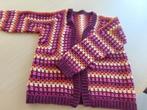 Gestreept,  gehaakt Vest maat 38/40, Ophalen of Verzenden, Nieuw, Maat 38/40 (M)