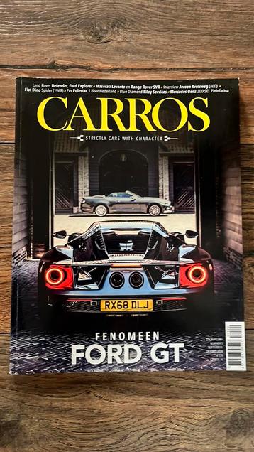 Carros: Polestar 1, Fiat Dino Spider, Ford GT, Mercedes 300 beschikbaar voor biedingen