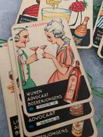 Oude Kwartet Ah Kaarten, Gebruikt, T, Ophalen of Verzenden, N