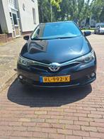 Toyota Auris 1.8 Hybrid 136pk CVT 2018 Zwart, 65 €/maand, 28 km/l, 4 cilinders, Zwart