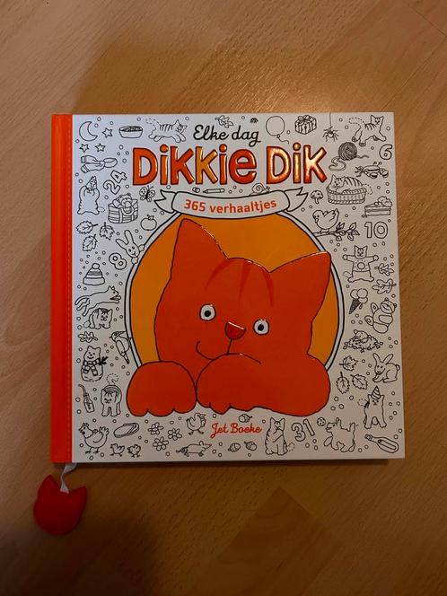 Jet Boeke - Elke dag Dikkie Dik, Boeken, Prentenboeken en Plaatjesalbums, Zo goed als nieuw, Ophalen of Verzenden