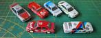 6 x Race autos herpa 1:87, Ophalen of Verzenden, Zo goed als nieuw, Auto, Herpa