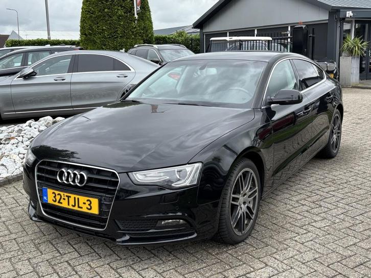 Audi A5 Sportback 1.8 TFSI Pro Line 2012 Zwart, Auto's, Audi, Bedrijf, A5, ABS, Airbags, Airconditioning, Alarm, Boordcomputer