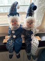 Vintage marionette clown Poppen set, Overige typen, Ophalen of Verzenden, Zo goed als nieuw