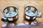 Vintage Duralex France glazen bekerbasis en handvat, Ophalen of Verzenden