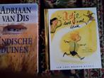 2 boek  adriaan van dis. Adje en Indische duinen, Ophalen of Verzenden, Zo goed als nieuw