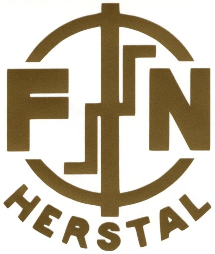 FN Herstal sticker #3, Motoren, Accessoires | Stickers, Ophalen of Verzenden