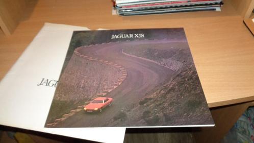 LUXE Folder Set  JAGUAR  XJS, Boeken, Auto's | Folders en Tijdschriften, Zo goed als nieuw, Overige merken, Verzenden