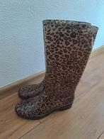 Regenlaarzen maat 37 leopard, Ophalen of Verzenden, Zo goed als nieuw, Regenlaarzen