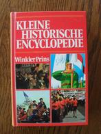 Kleine historische encyclopedie winkler prins, Boeken, Ophalen of Verzenden, Zo goed als nieuw, Winkler Prins, Overige onderwerpen