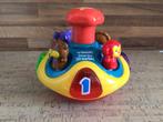 Vtech dieren draaitol met geluid, Ophalen, Zo goed als nieuw, 6 maanden tot 2 jaar
