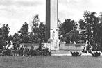977387 Oosterbeek Gld 1949 Airborne Monument Nette oude, Ophalen of Verzenden, 1940 tot 1960, Ongelopen, Gelderland