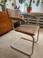 Marcel Breuer Cesca Stoel - Vintage Design, Ophalen, Gebruikt, Wit, Eén