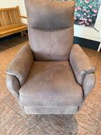 Mooie elektrische relax fauteuil, Huis en Inrichting, Fauteuils, Ophalen, Zo goed als nieuw, 75 tot 100 cm, 50 tot 75 cm