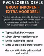 PVC Vloeren Deals – Groot inkopen = Groothandel Genemuiden, Ophalen, 75 m² of meer, Modern PVC vloer visgraat xl kleur Toplaag