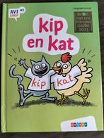 Margreet de Heer - kip en kat / avi Strip M3, Ophalen of Verzenden, Zo goed als nieuw, Margreet de Heer, Fictie algemeen