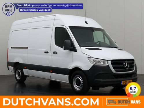 Mercedes-Benz Sprinter | Navigatie | Camera | Airco | Cruise, Auto's, Bestelauto's, Te koop, ABS, Achteruitrijcamera, Airconditioning