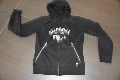 Mooi zwart vest van O'Neill, Kleding | Dames, Truien en Vesten, Zo goed als nieuw, Maat 42/44 (L), Zwart, Ophalen of Verzenden