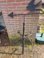 Oude metalen windwijzer met vogel, Ophalen, Gebruikt