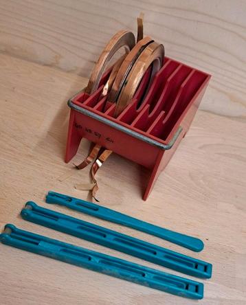 Glas-in-lood - dispenser, handfoilers en koperfolie beschikbaar voor biedingen