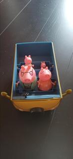 Pepa Pig camper + 4 varkentjes, als nieuw, Ophalen of Verzenden, Zo goed als nieuw