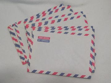 13 vintage luchtpostenveloppen NIEUW beschikbaar voor biedingen