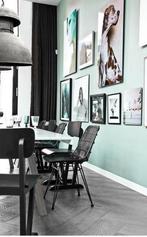 HK living design hanglamp industrieel groot, Ophalen, Zo goed als nieuw, Minder dan 50 cm